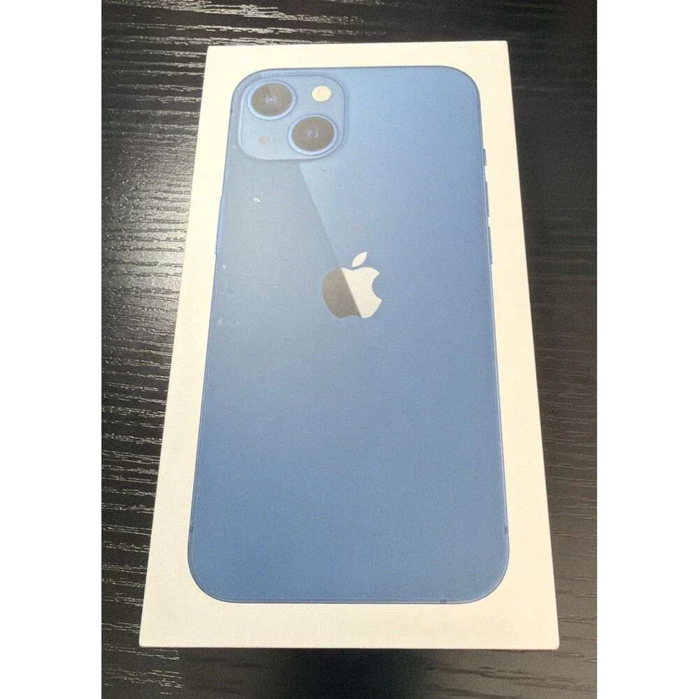 Original Apple Empty Box for iPhone 13 128GB, Sierra Blue Only Box